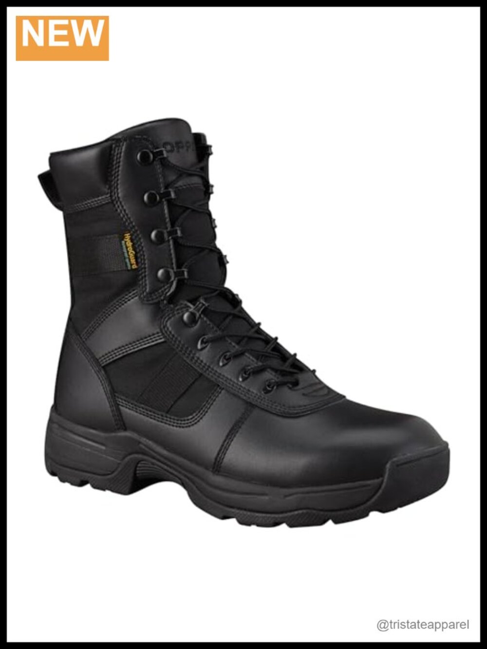 Propper Series 100 8" Side Zip Waterproof Composite Toe Work Boot